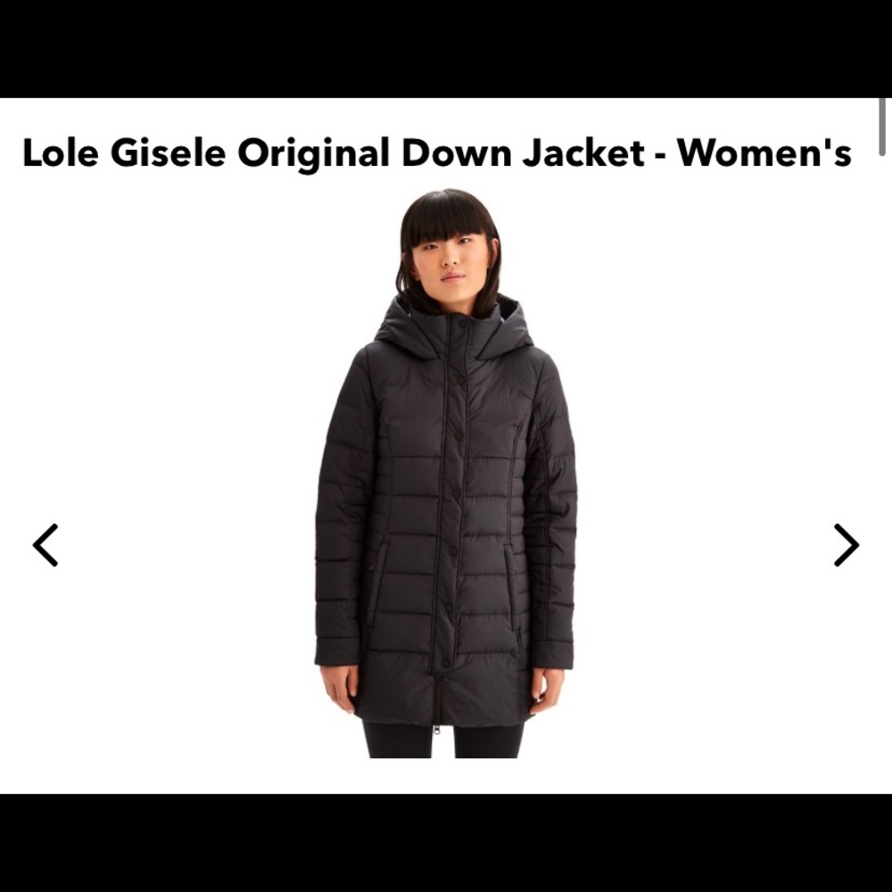 Lole gisele down jacket